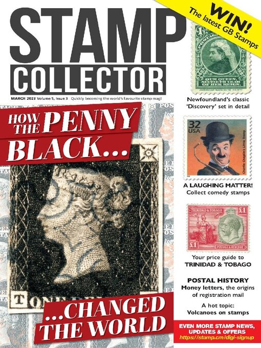 Title details for Stamp Collector by Warners Group Publications Plc - Available